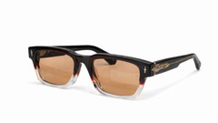 Jacques Marie Mage KIRWIN Brown Gradient/Light Brown 50-20-147mm With Case New