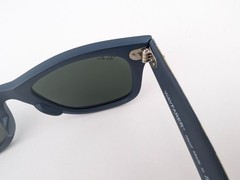 Ray-Ban Sunglasses, Wayfarer RB 2140 6061/40 3N Matte Blue, 50-22-150, Italy