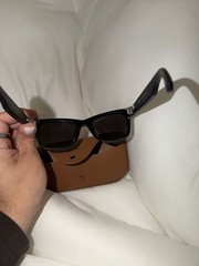 Ray-Ban Meta Wayfarer RW4006 Polarized Sunglasses Black Frame/Lens GEN 1