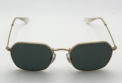 New Ray Ban Junior Sunglasses RJ9594S 223/71 Gold Dark Green 49mm