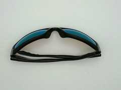 Costa Del Mar Fantail 06S9006 Black Sunglasses Mirror Lenses 59-14-127