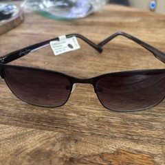 Sean John Designer Sunglasses Satin Navy NEW 59-18-150