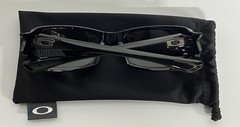 OAKLEY FIVES SQUARED 9238-0454 Grey Lenses, Polished Black Frame – READ DESCRIPT