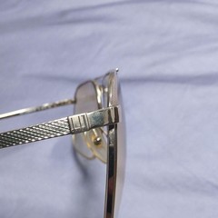 Dunhill 6011 Sunglasses 59□17-135 Gold Frame Made in Austria Vintage