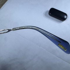POLICE EYEWEAR HARMONICA 1 vpla91 300Y 54-17-140 BLUE GOLD EYEGLASSES L543