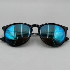 Authentic Ray-Ban Sunglasses, Black, Polarized, Logo, Rb 4171-F