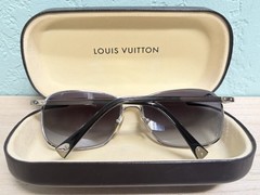 Louis Vuitton Monogram Conspiration Pilote Sunglasses Z0250U Black