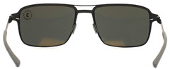 MYKITA Chester 002 Black Mens Aviator Full Rim Sunglasses 56-18-140 B:42