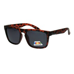 Polarized Lens Sunglasses Unisex Casual Fashion Square Frame Shades UV 400