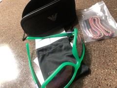 Emporio Armani EA4183U Sunglasses Matte Opaline Green 52844V
