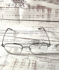 Shiny GUNMETAL 1762 015 Silver Eyeglasses Frames – Size 145