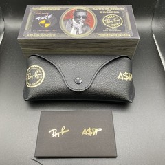 RB3931 BY A$AP Rocky Polished Arista Gold/ Polarized Green Lenses 54mm/21mm