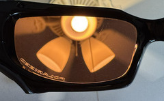 OAKLEY PIT BOSS POLISHED BLACK GUNMETAL VR28 IRIDIUM POLARIZED SUNGLASSES 03-304