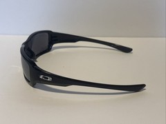 Rare Oakley Fives Squared NY Yankees Edition Black Sunglasses w/ Baseball Pouch.