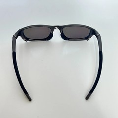 Oakley Hatchet X-Metal Sunglasses Gunmetal Frame Brown Lens Vintage Rare