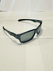 Oakley Jupiter Factory Lite Dark Blue Black Iridium OO4066-03 Carbon Fiber