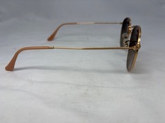 Ray Ban RB3447N Gold Frame/Copper Lens Sunglasses Size 50-21-145 Scratches Read