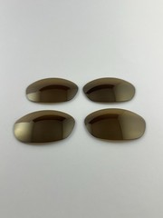 Oakley Fives 2.0 Gold Iridium Replacement Lenses X2 Sets RARE