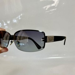 Emporio Armani Rhinestone-Embellished Luxury Sunglasses 67-12-125