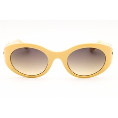 Guess Unisex Sunglasses Shiny Yellow Injected Propionate Frame GU00198-H 39B