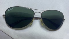 Ray-Ban Cockpit Aviator Polarized Sunglasses RB3362 56-14