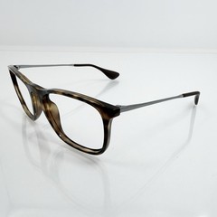 Ray-Ban RB4187 Chris 856/13 54-18 Havana Brown Italy Eyeglasses Frame Only