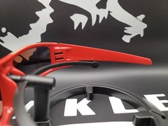 💥🚀Custom Oakley Gascan Ironman Inspired Sunglasses, Prizm Deep Water Lenses