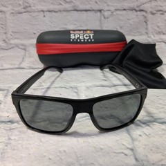 RedBull Spect Sunglasses Black Wing 1 With Original Case