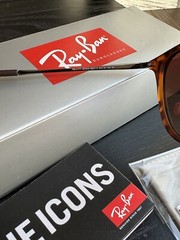 New Ray-Ban RB4171 Erika tortoise Matte 54mm Sunglasses
