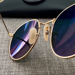 New Ray-Ban RB3447 Round Polarized Sunglasses