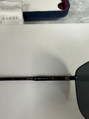 GUCCI | NEW | 1164S | 1164S – 001 | GUNMETAL | GREY