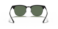Ray-Ban Clubmaster Metal Polarized Black/Green Classic G-15 51 mm Sunglasses