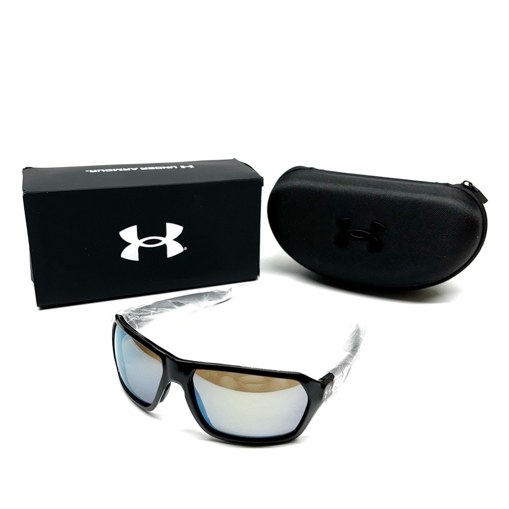 Under Armour Mens Battle Tuned Tactical Z87+ Sunglasses 807W1 3 64/15 125 New