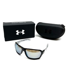 Under Armour Mens Battle Tuned Tactical Z87+ Sunglasses 807W1 3 64/15 125 New
