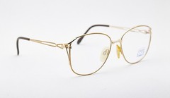 Glasses Frame Titanium Vintage Charmant 4062 Made in Japan 80s Eyewear Optical