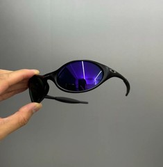 Oakley Romeo X-Metal sunglasses, with silver frame and brown lenses*