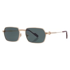 Cartier Premiere de Cartier Green with Light Mirror Geometric Men’s Sunglasses