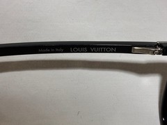 Louis Vuitton Sunglasses Z1022E 9QQ unisex adults fashion accessory logo casual