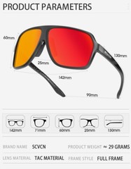 Polarized Fishing Sunglasses Driving Golf Running Cycling UV400 !! US SELLER !!