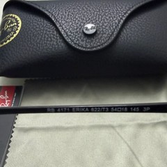 Ray-Ban RB4171 622/T3 54-18 Erika Matte Black Frame Grey Gradient Polarized Lens
