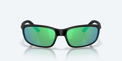 Costa Del Mar Brine II Matte Black/Green Mirror 580G Polarized 59 mm Sunglasses