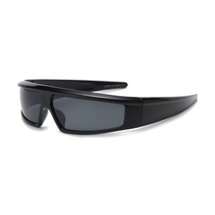 Mens Hipster Vintage Classic Horn Rim Hustler Plastic Sunglasses Hip Hop Style
