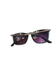 Ray-Ban RB4187 Chris 856/13 Sunglasses Full Rim Gold Black 54-18-145 W Case
