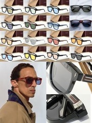 JACQUES MARIE MAGE Dewitt 10mm Acetate Sunglasses Burgundy Translucent Pink Lens