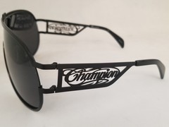 new CHAMPION C-LIFE DRESHIELD Sunglasses 04 Matte Black Shield Style Oversized