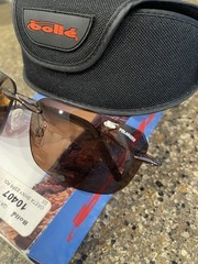 BOLLE Polarized Sunglasses Unisex ‘Greta’ 10407 NEW in box with case $165 Retail