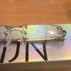 TIJN Rimless Glasses Emblematic N.R. 01