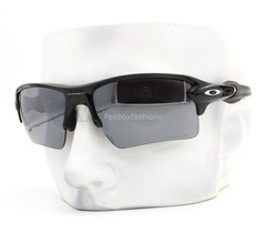 Oakley Flak 2.0 XL Sunglasses OO9188-7259 Polished Black Prizm Polarized w/case