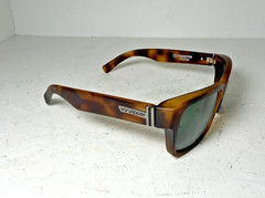 VonZipper Fulton Sunglasses Polarized Tortoise Shell Matte Brown Italy