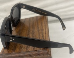 Alden Black Polarized I-SEA Square Plastic Frames Sunglasses Model # 22692071